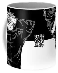Кружка GeekLand Магічна Битва Jujutsu Kaisen Suguru Geto Satoru Gojo JK.02.05 - мініатюра 3