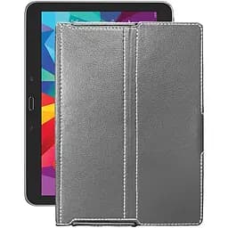 Чохол StatusCASE з екошкіри для планшету Samsung Galaxy Tab 4 10.1 (T531) Сірий