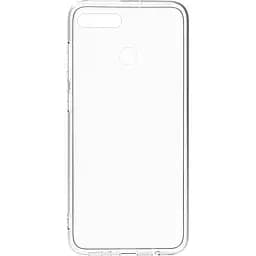 Чехол-накладка Toto Acrylic+TPU Case HuAwei Y6 Prime 2018 Transparent