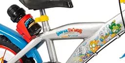 Дитячий велосипед Toimsa Super Things 14" срібний (TOI1486) - мініатюра 4