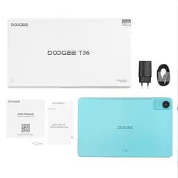Планшет Doogee T36 12" 8ГБ, 256ГБ, LTE, 8800mAh Android, синій - мініатюра 2