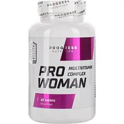 Вітаміни та мінерали Progress Nutrition Pro Woman, 60 таблеток