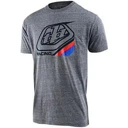 Футболка TLD Precision 2.0 Tee Vintage Grey S Troy Lee Designs (1106-701809012)