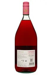 Вино напівігристе Civ&Civ Lambrusco dell'Emilia Rosato Amabile напівсолодке рожеве 1.5 л - мініатюра 2