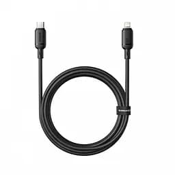 Кабель Baseus Silky Series Fast Charging Cable Type-C to iP 20W 2 м Cluster Чорний - мініатюра 3