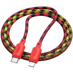 Кабель Hoco Type-C Lightning Meridian PD Charging Data Cable X116 1 м 27W