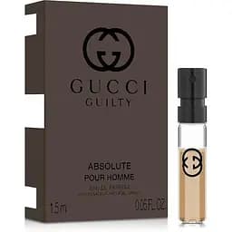 Парфумована вода Gucci Guilty Absolute Pour Homme 1.5 мл