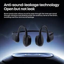 Навушники Langsdom спортивні бездротові кісткові BE-25 Pro Open-Ear з кістковою провідністю для спорту та бігу - мініатюра 6