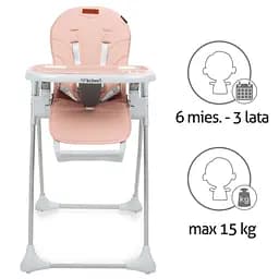 Стільчик для годування Kidwell BENO Pink - мініатюра 7