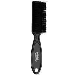 Щітка перукарська Nishman Clipper Brush чорна