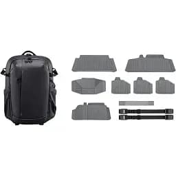 Рюкзак Ulanzi Vijim BP09 Traker Camera Backpack UV-B011GBB1 BP09 Black - мініатюра 9