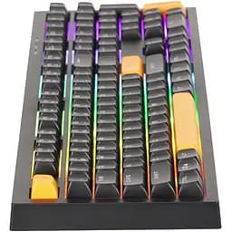 Клавіатура Xtrike Me KB-512 UA Silent switch LED USB Black (KB-512BKUA) - мініатюра 5