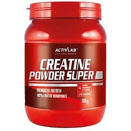 Креатин ActivLab Creatine Powder Super Чорна смородина 500 г