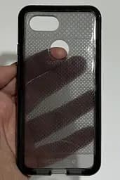 Оригінальний протиударний чохол Tech21 Evo Check для Google Pixel 3 (5.5") Smokey Black - мініатюра 4