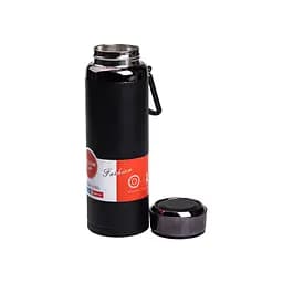 Термос Vacuum Sports 1 л з нержавіючої сталі, чорний Yiwu HP-14-29B - мініатюра 4