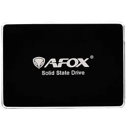 SSD 256Gb AFox 2.5" SATA III 3D NAND QLC, Retail (SD250-256GQN) - мініатюра 6