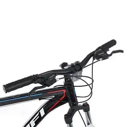 Велосипед "EVEREST" PROF1 G275EVEREST A275.127,5 д. Алюм.рама 19 ", SHIMANO 21SP, алюм.DB, CS TZ500, чорний - мініатюра 2