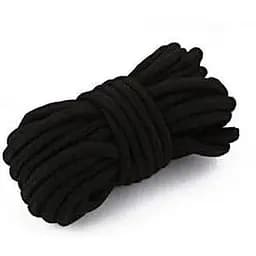 Веревка для бондажа SKN-C076 10m Black