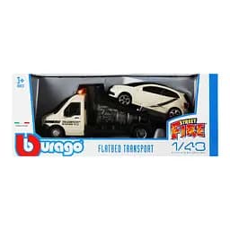 Ігровий набір Bburago Автоперевізник з автомоделлю VW Polo GTI Mark 5 (18-31403) - мініатюра 2