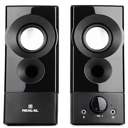 Акустична система Real-EL 2.0 S-90 Black (EL121100011) - мініатюра 2