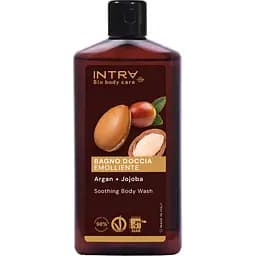 Гель для душу INTRA Argan & Jojobа заспокійливий 400