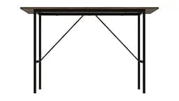 Стіл письмовий Line Тайм Ferrum-decor 750x1200x600 Чорний метал ДСП Дуб Сонома Трюфель 16 мм (FRD-104889) - мініатюра 4
