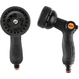 Пистолет для полива Bradas 10-функциональный, SMOOTH CONTROL, BLACK LINE (ECO-2055)