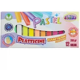 Пластилін CLASS 7653C "Чисті руки" на 12 кольорів 200 г (8591662765304)(SC)