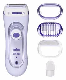 Електробритва жіноча Braun Silk-epil Lady Shaver 5560 (LS5560) Lilac UA - мініатюра 2