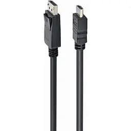 Кабель Cablexpert DisplayPort - HDMI 3m (CC-DP-HDMI-3M)