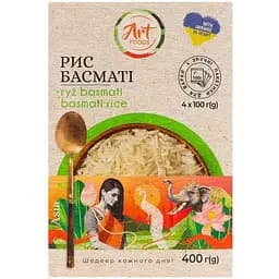 Рис Art Foods Басматі 400 г (940687)