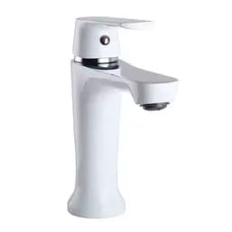Змішувач для раковини Globus Lux Laguna GLA-0401-7-WHITE - мініатюра 3