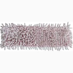 Змінна миюча насадка Vezzer шеніл 40х13 см світло-рожева (VZ2020lp)