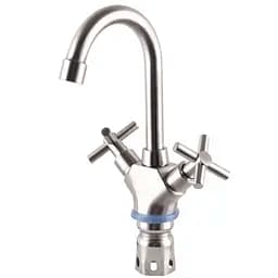 Змішувач для умивальника Globus Lux Dukat SD2-101 (22959) - мініатюра 5