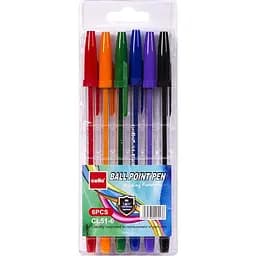 Набор шариковых ручек Cello КОРВИНА CL51-6 Bambi 6 цветов