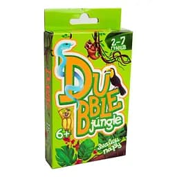 Настільна гра "Dubble jungle" Strateg 30344 - мініатюра 2