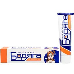 Гель для лица и тела Красота та Здоров'я Бодяга косметическая от синяков, ушибов и ухода за кожей 25 мл
