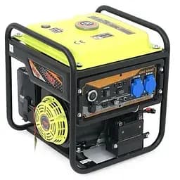 Генератор GenPower інверторний (GBG 50IXE) 4.4kVA (5kVA), 230V, 50Hz, 15.0л, електростартер (GBG 50IXE) - мініатюра 2