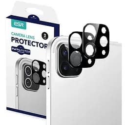 Захисне скло на камеру ESR Tempered-Glass Camera Lens Protector для iPad Pro 12.9" | 11" | iPad Pro 13" | 11" (2024) (3C03197050103) - мініатюра 3