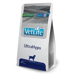 Сухий лікувальний корм Farmina Vet Life дієтичне харчування для собак, для зменшення непереносимості інгредієнтів та поживних речовин, 2 кг