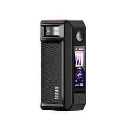 Батарейний мод Voopoo Drag 6 220W 4400mAh Вейп Mod Black (19207) - мініатюра 1