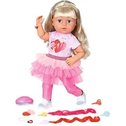 Лялька Baby Born Стильна сестричка з аксесуарами 43 см (833018)