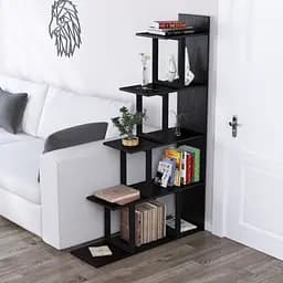 Стелаж-перегородка L-160 Loft Design (Венге Корсика)
