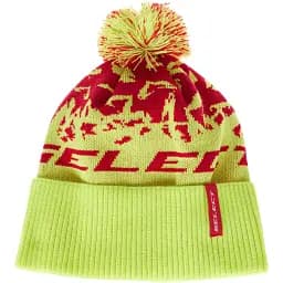 Шапка Select Pompon Hat 58 Yellow Red - мініатюра 4
