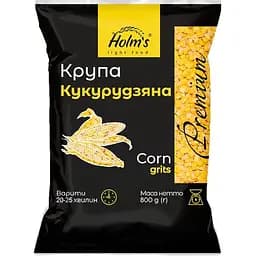 Крупа кукурузная Holm's light food 800 г