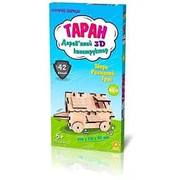 Дерев'яний конструктор 3D Таран