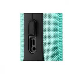 Портативна колонка 2E SoundXTube Turquoise (2E-BSSXTWTQ) - мініатюра 2