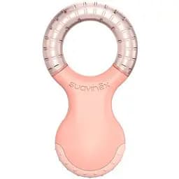 Прорізувач Suavinex охолоджуючий, світло-рожевий (400268/7)