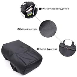 Рюкзак FABRA 22х36х11 см sum0026528 - мініатюра 3