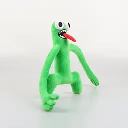 М'яка іграшка Watchbands Зелений райдужний друг Green з Райдужні друзі Rainbow Friends Roblox довжина 23 см (MI-19526) - мініатюра 3